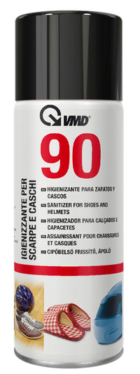 SPRAY IGIENIZZANTE PER SCARPE E CASCHI  ml. 400 12.00 pz