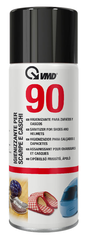 SPRAY IGIENIZZANTE PER SCARPE E CASCHI  ml. 400 12.00 pz