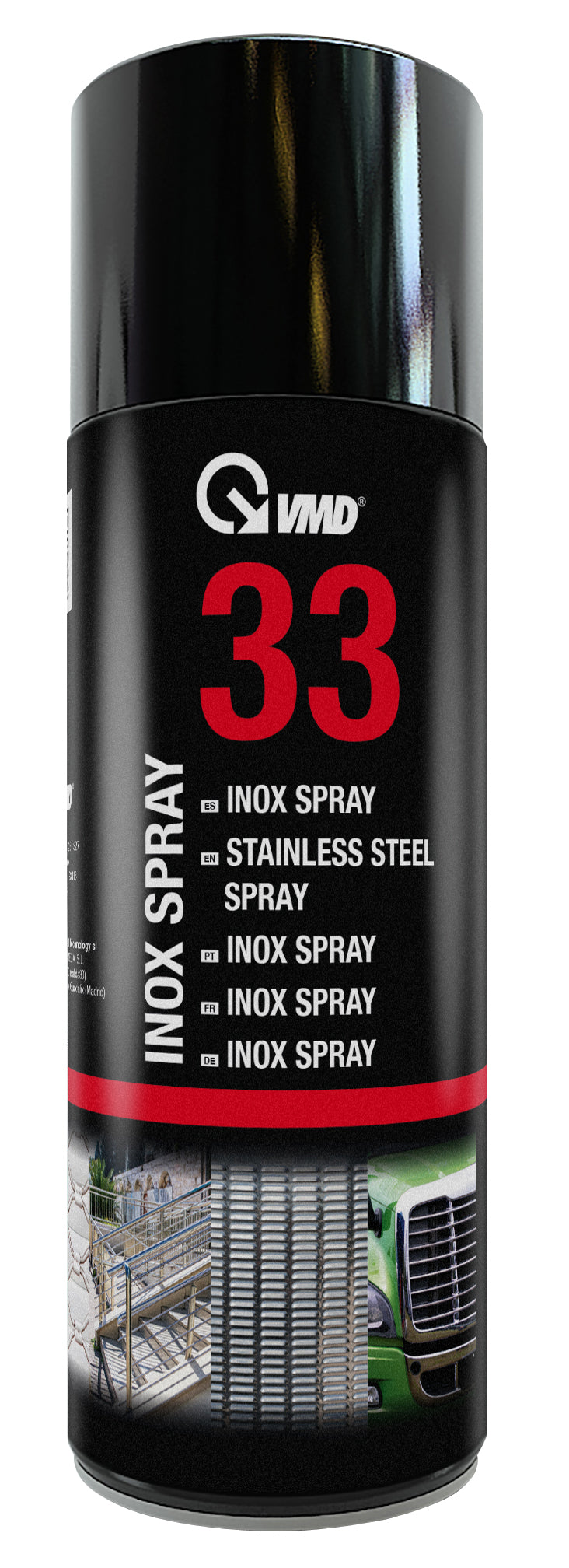 SPRAY INOX  ml. 400 12.00 pz