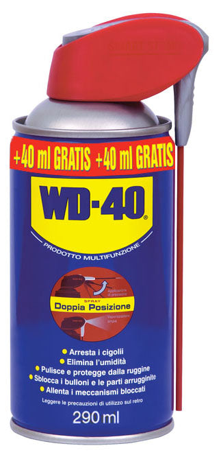 SPRAY LUBRIFICANTE WD-40  ml. 290 (250+40) 30.00 pz