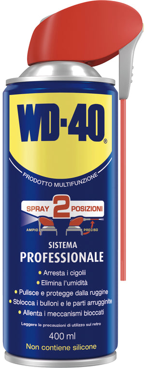 SPRAY LUBRIFICANTE WD-40  ml. 400 smart straw 6.00 pz