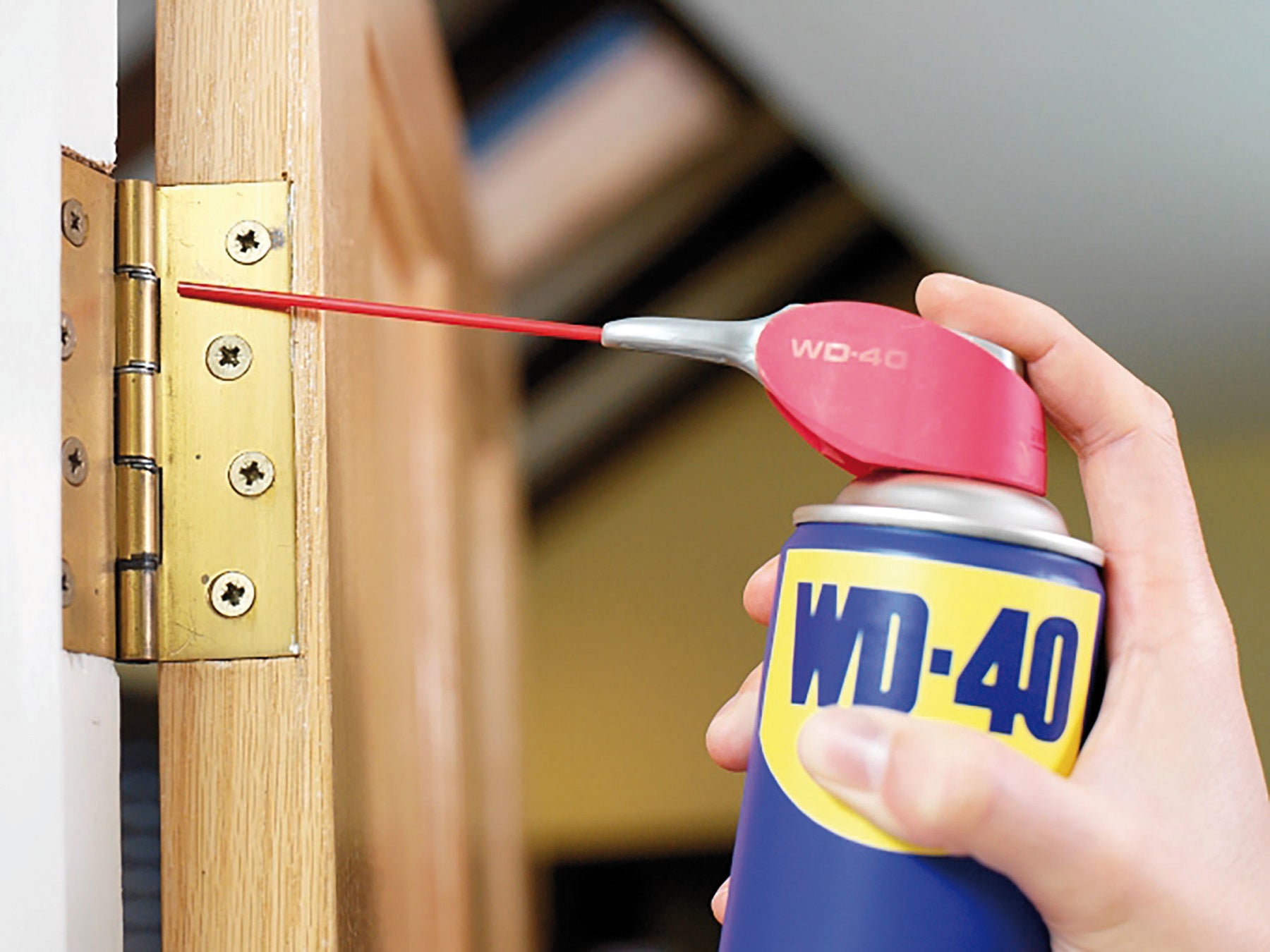 SPRAY LUBRIFICANTE WD-40  ml. 400 smart straw 6.00 pz