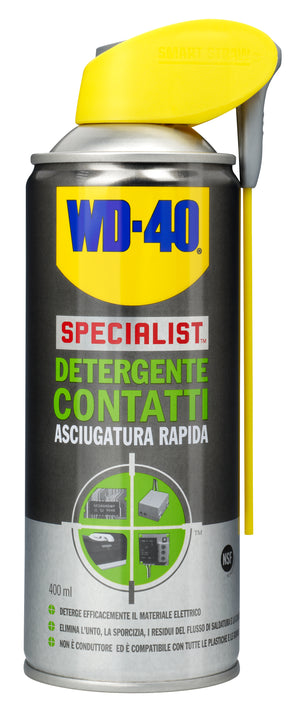 SPRAY WD-40 DETERGENTE CONTATTI  ml. 400 12.00 pz