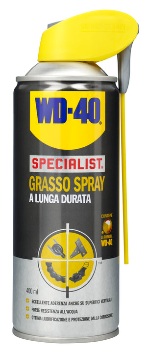 SPRAY WD-40 GRASSO A LUNGA DURATA  ml. 400 12.00 pz
