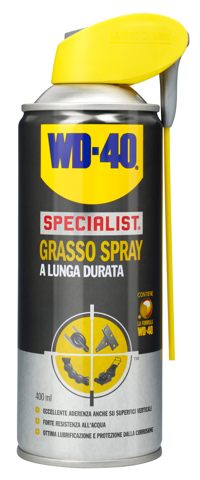 SPRAY WD-40 GRASSO A LUNGA DURATA  ml. 400 12.00 pz
