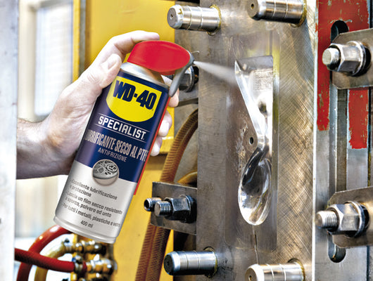 SPRAY WD-40 LUBRIFICANTE A SECCO AL PTFE  ml. 400 12.00 pz