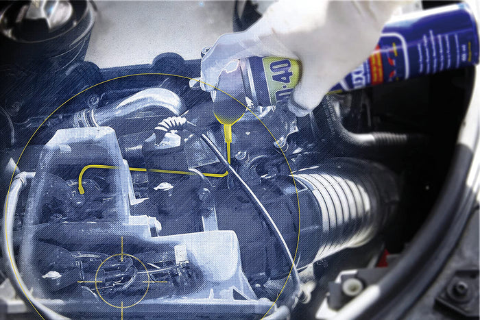 SPRAY WD-40 LUBRIFICANTE MULTIUSO FLEXIBLE ml. 600 6.00 pz