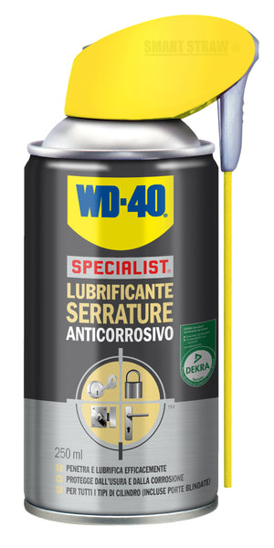 SPRAY WD-40 LUBRIFICANTE PER SERRATURE  ml. 250