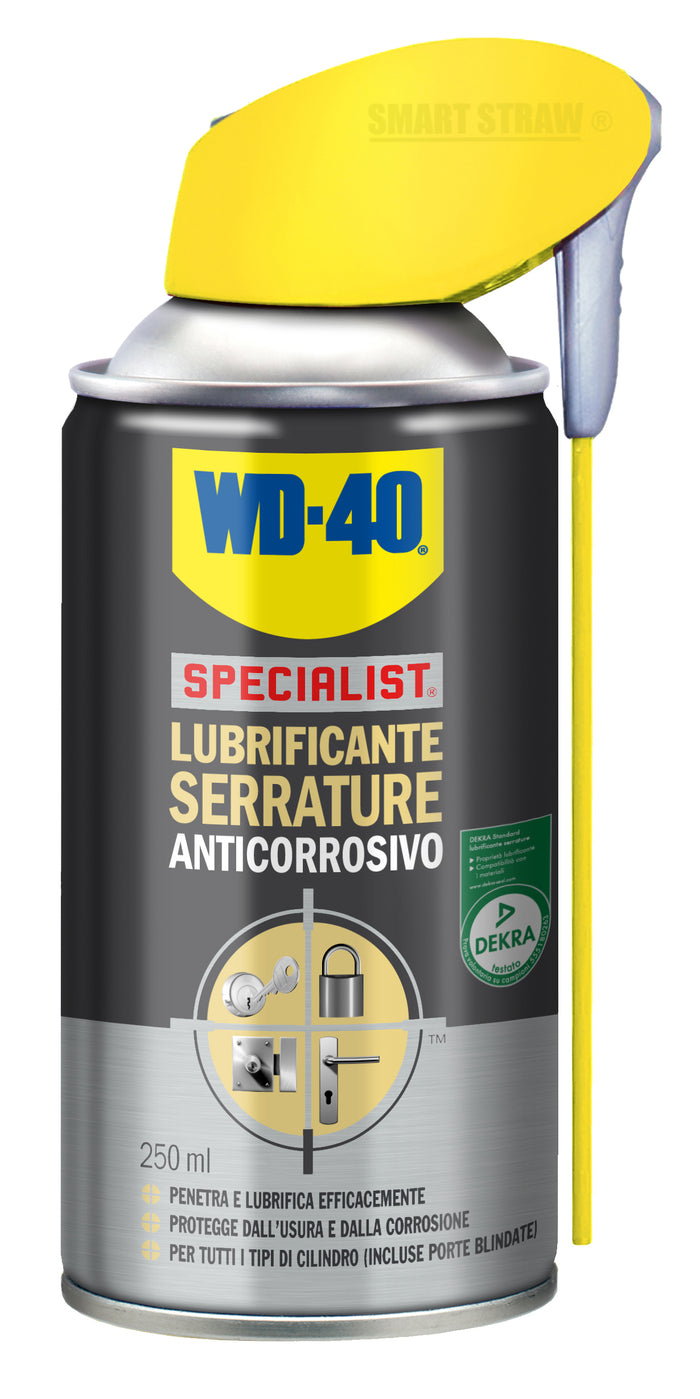 SPRAY WD-40 LUBRIFICANTE PER SERRATURE  ml. 250