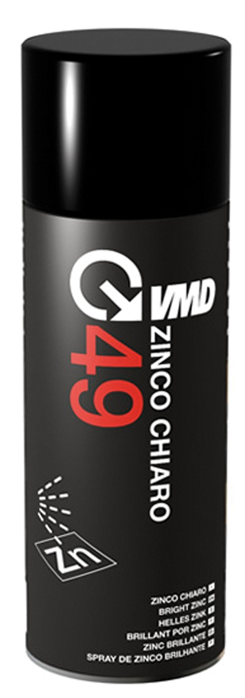 SPRAY ZINCO CHIARO  ml. 400 12.00 pz