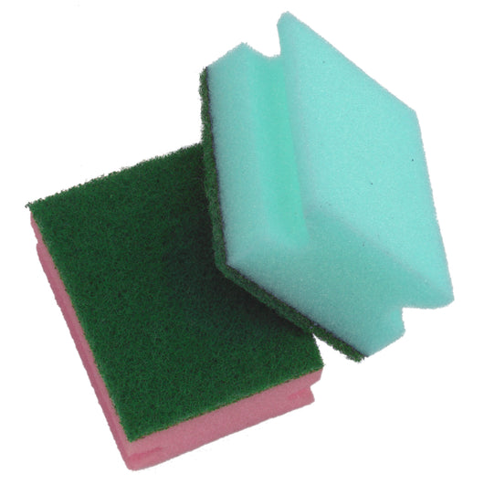 SPUGNA ABRASIVA SALVADITA 3 PZ. col. Assortiti cm. 8,5x7x4 h 24.00 confezioni