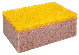 SPUGNA PER LAVAGGIO AUTO KITTY  cm. 14,5x9,5x6 h 24.00 pz