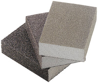 SPUGNETTA ABRASIVA mm. 100x66x26 h  grana 60 60.00 pz