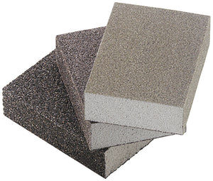 SPUGNETTA ABRASIVA mm. 100x66x26 h  grana 60 60.00 pz