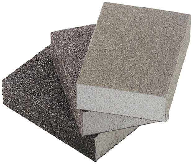 SPUGNETTA ABRASIVA mm. 100x66x26 h grana 180 60.00 pz