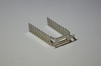 STAFFA UNIVERSALE X CARTONGESSO X PROFILI A PARETE 50 MM. 100.00 pz