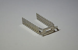 STAFFA UNIVERSALE X CARTONGESSO X PROFILI A PARETE 50 MM. 100.00 pz