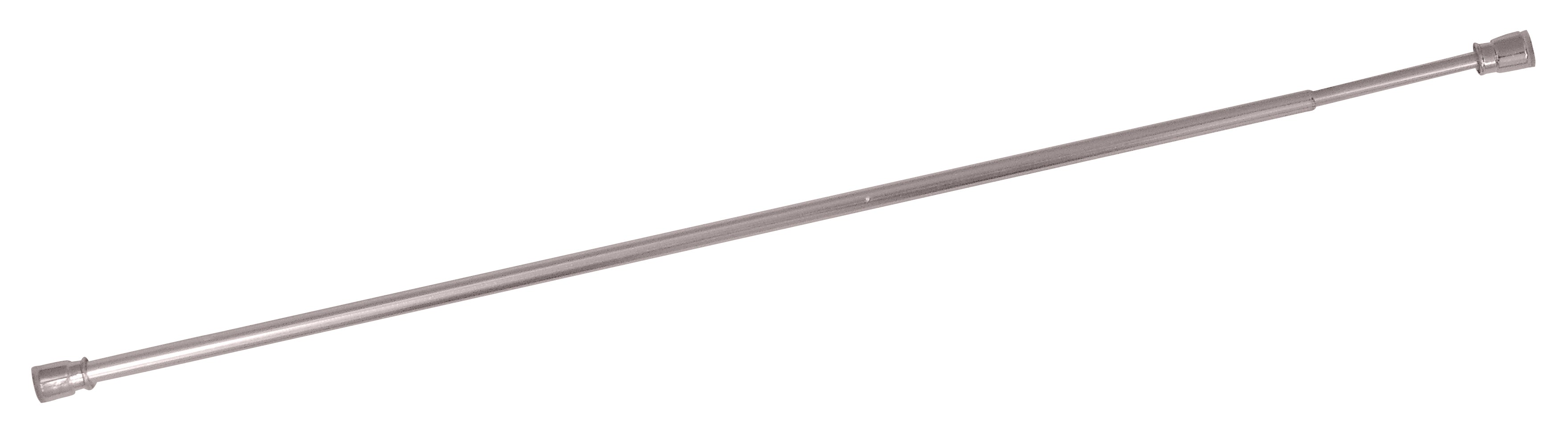 STANGHETTA A MOLLA TRIPLEX PZ.2 col. Nickel lucido cm. 27-40 25.00 confezioni