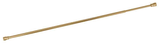 STANGHETTA A MOLLA TRIPLEX PZ.2 col. Oro cm. 27-40 25.00 confezioni