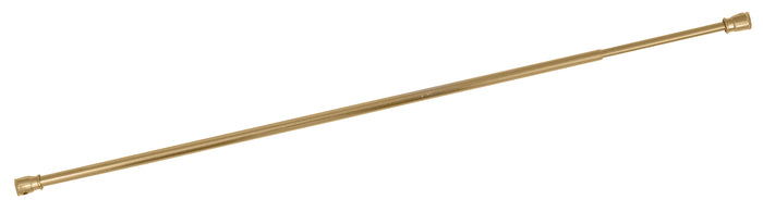 STANGHETTA A MOLLA TRIPLEX PZ.2 col. Oro cm. 60-110 25.00 confezioni