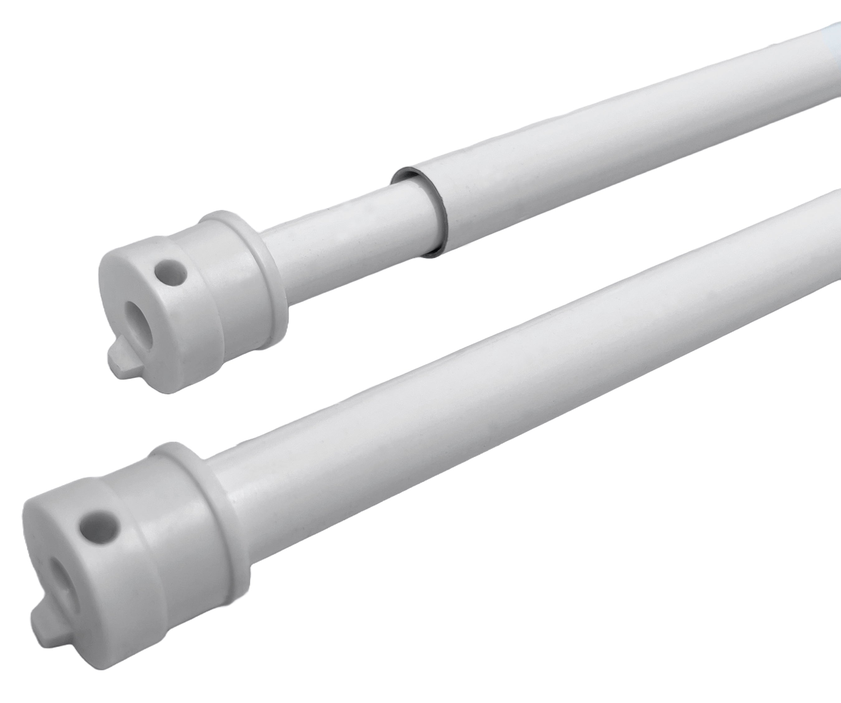 STANGHETTA ESTENSIBILE UNIVERSALE ONLY ONE Col. Bianco cm. 63÷110 - pz. 2 10.00 confezioni