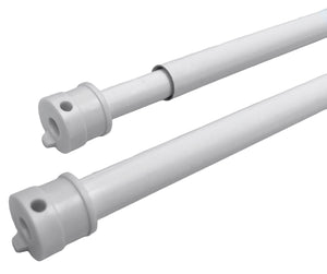 STANGHETTA ESTENSIBILE UNIVERSALE ONLY ONE Col. Bianco cm. 63÷110 - pz. 2 10.00 confezioni