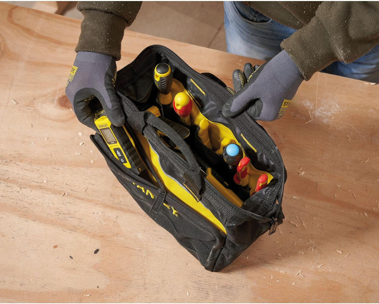 Stanley BORSA PORTA ATTREZZI cm. 30x13x25 h (12,5)