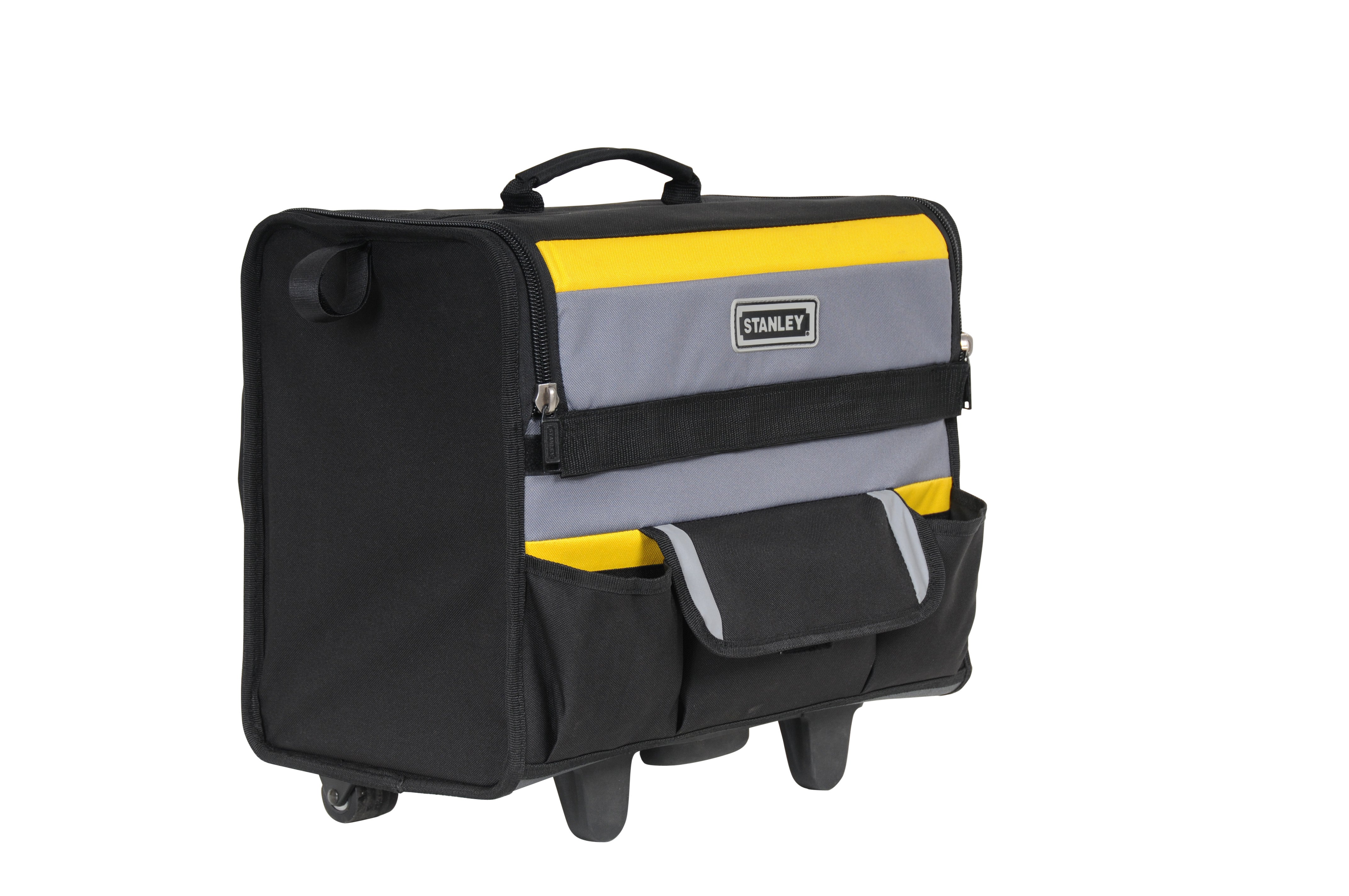 Stanley BORSA PORTA ATTREZZI CON RUOTE cm. 46x33x45 h (18)