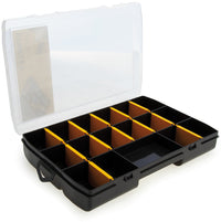 Stanley CASSETTA PORTAMINUTERIA BASIC 17 SCOMPARTI cm. 27x19x5 h