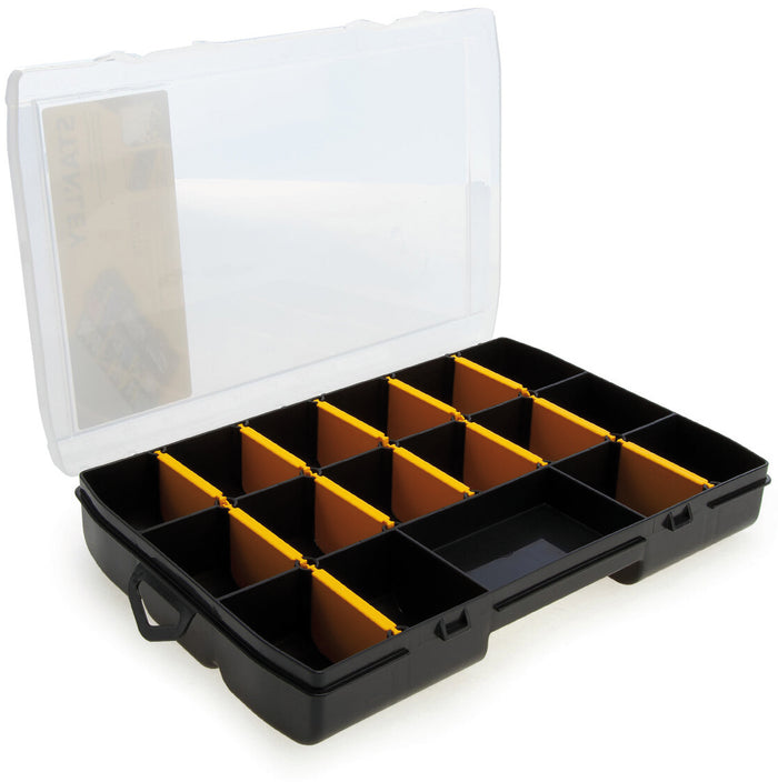 Stanley CASSETTA PORTAMINUTERIA BASIC 17 SCOMPARTI cm. 27x19x5 h