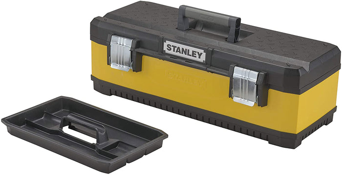 Stanley CASSETTA PORTAUTENSILI METAL-PLASTIC CON VASCHETTA cm. 66,2x22,2x29,3 h