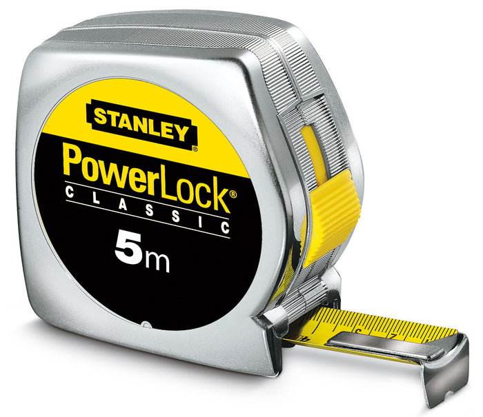 Stanley FLESSOMETRO POWERLOCK  mt. 5x19 mm.