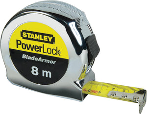 Stanley FLESSOMETRO POWERLOCK BLADE ARMOR  mt. 8x25 mm.