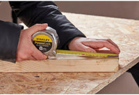 Stanley FLESSOMETRO POWERLOCK BLADE ARMOR  mt. 8x25 mm.