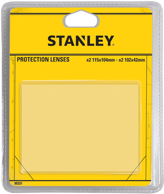 Stanley LENTI DI RICAMBIO PER CASCO ELETTRONICO PER SALDARE Pz. 2+2