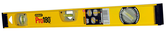 Stanley LIVELLA A 3 BOLLE REGOLABILE  cm. 80