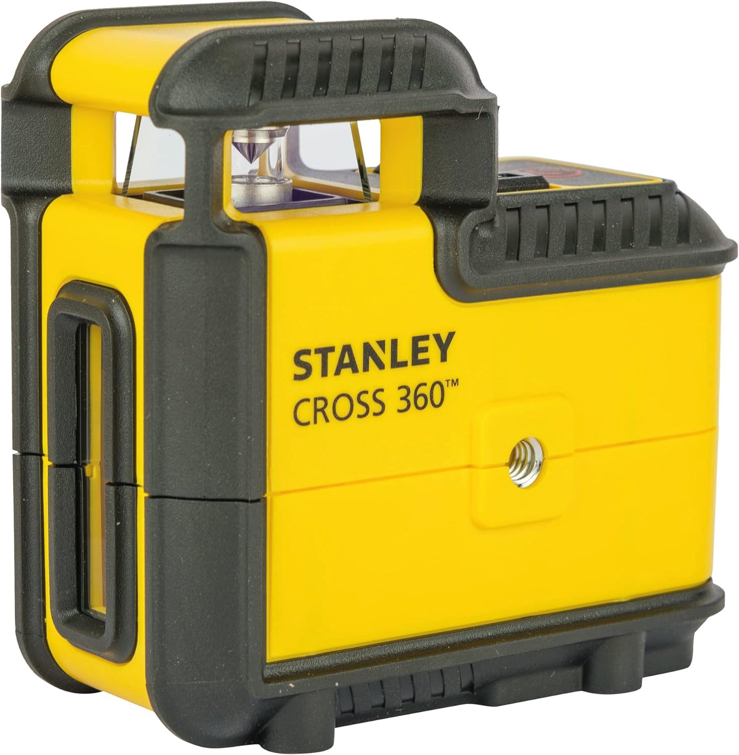 Stanley LIVELLA LASER ' CROSS 360' RAGGIO ROSSO