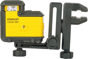 Stanley LIVELLA LASER ' CROSS 360' RAGGIO ROSSO