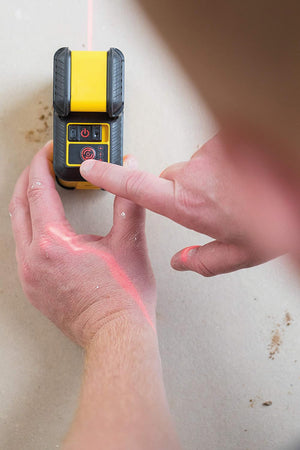 Stanley LIVELLA LASER ' CROSS 360' RAGGIO ROSSO