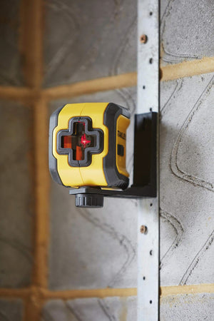 Stanley LIVELLA LASER A CROCE RAGGIO ROSSO