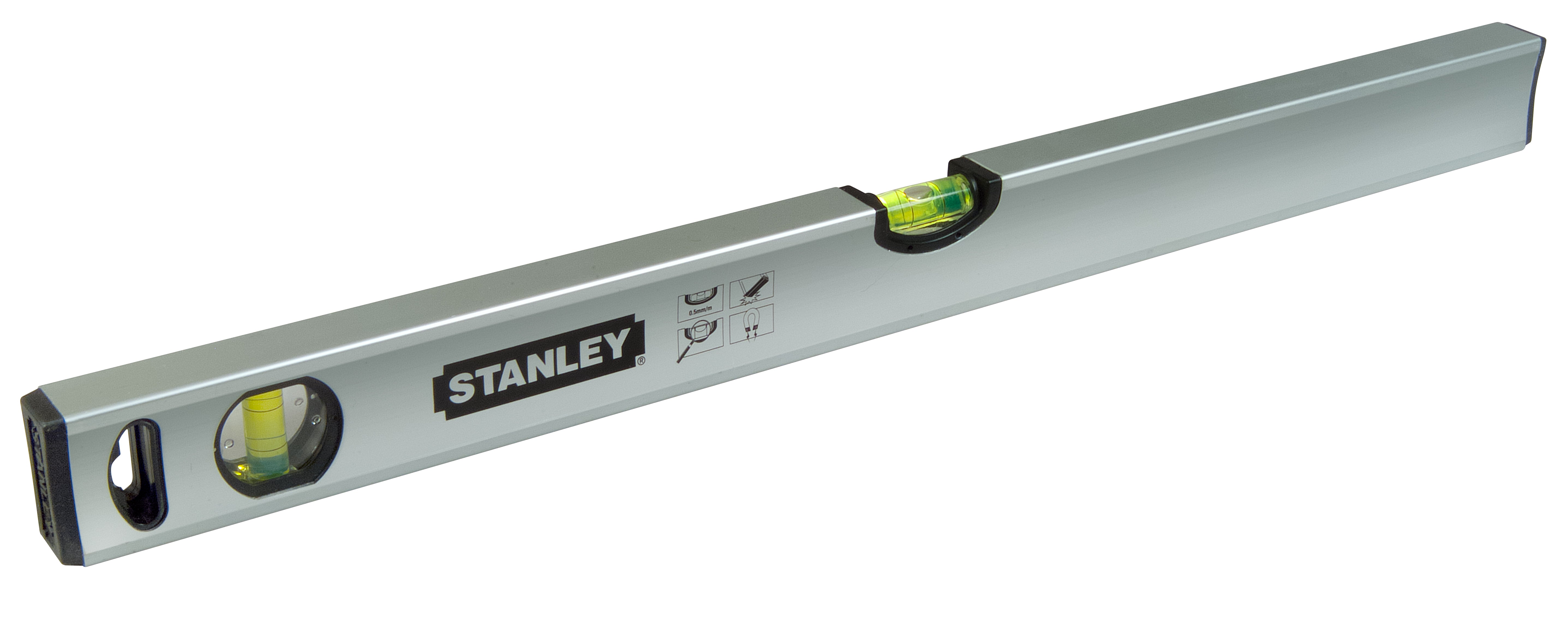 Stanley LIVELLA PROFESSIONALE CLASSIC CON BASE MAGNETICA  cm. 60