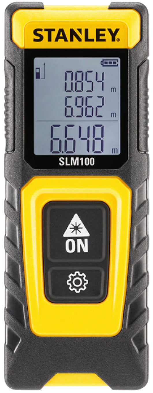 Stanley RILEVATORE DI DISTANZE LASER SLM100  mt. 30