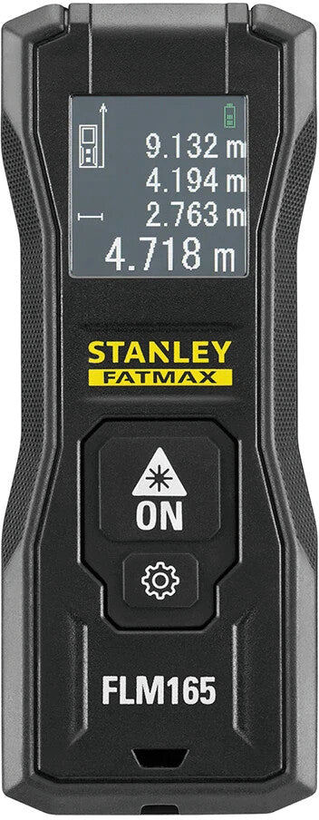 Stanley RILEVATORE DI DISTANZE METRO LASER FATMAX FLM165  mt.50
