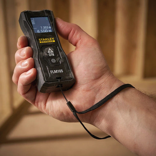 Stanley RILEVATORE DI DISTANZE METRO LASER FATMAX FLM165  mt.50