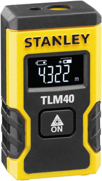Stanley RILEVATORE DI DISTANZE METRO LASER TLM40  mt.12