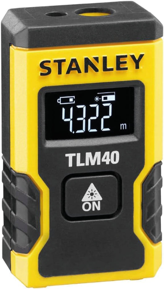 Stanley RILEVATORE DI DISTANZE METRO LASER TLM40  mt.12
