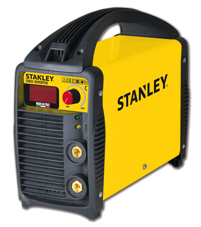Stanley SALDATRICE AD INVERTER SIRIO 140  4,2 kW - 130 Amp  VALIGETTA+ACCESSORI