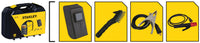 Stanley SALDATRICE AD INVERTER SIRIO 170  4,3 kW - 160 Amp  VALIGETTA+ACCESSORI