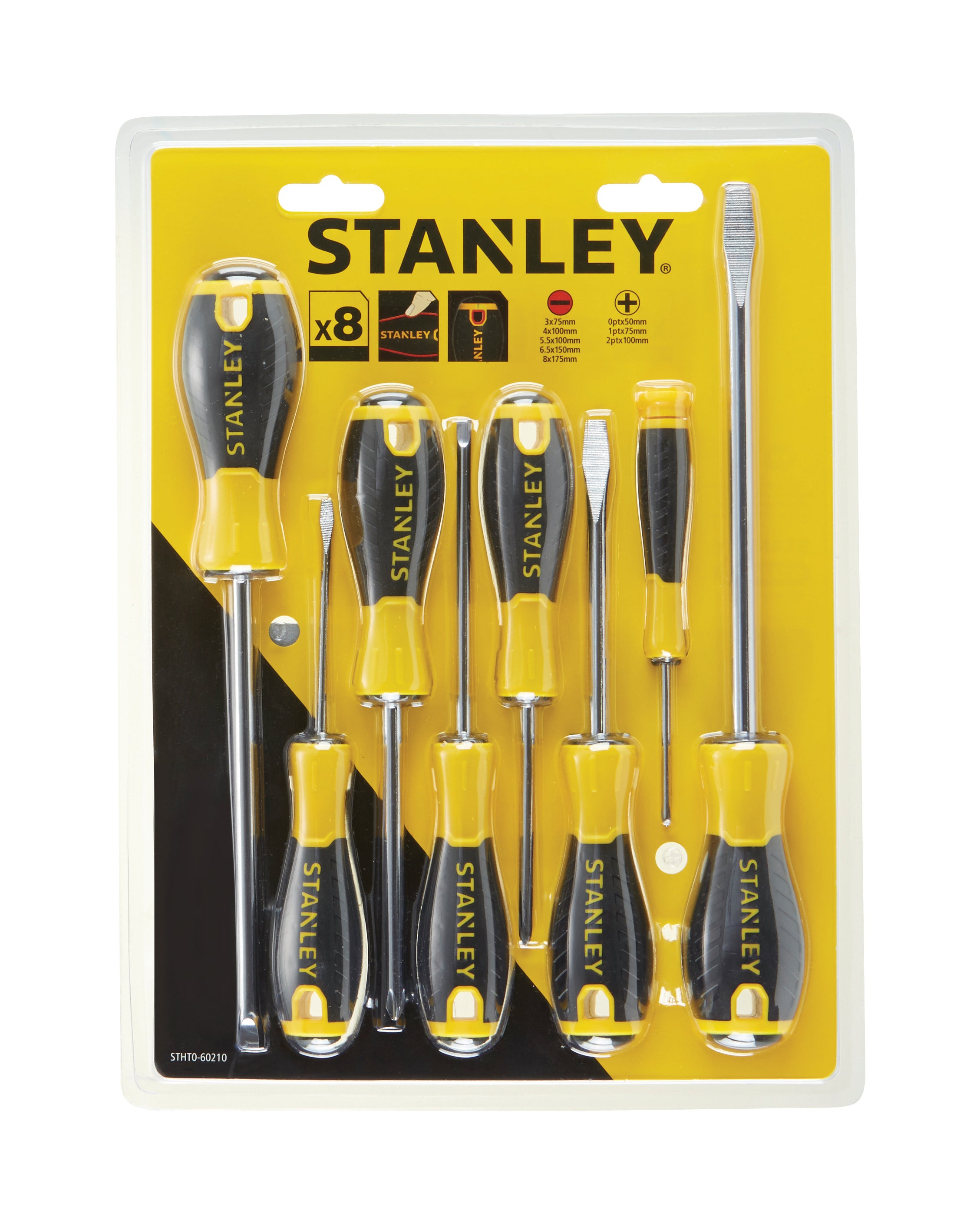 Stanley SERIE GIRAVITI ESSENTIAL 8 PZ.