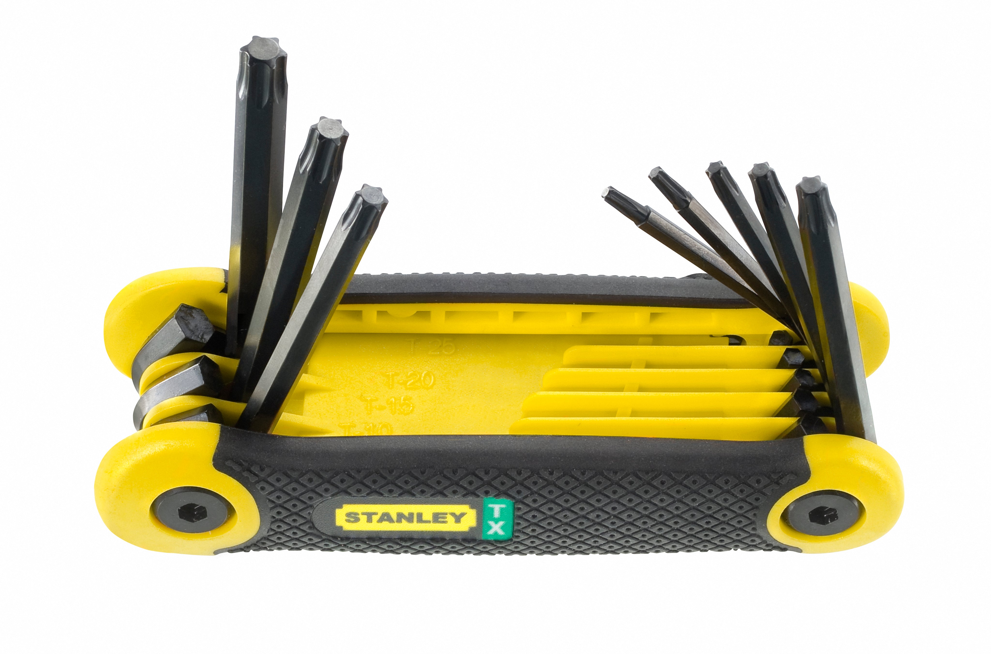 Stanley SET CHIAVI TORX 8 PZ.